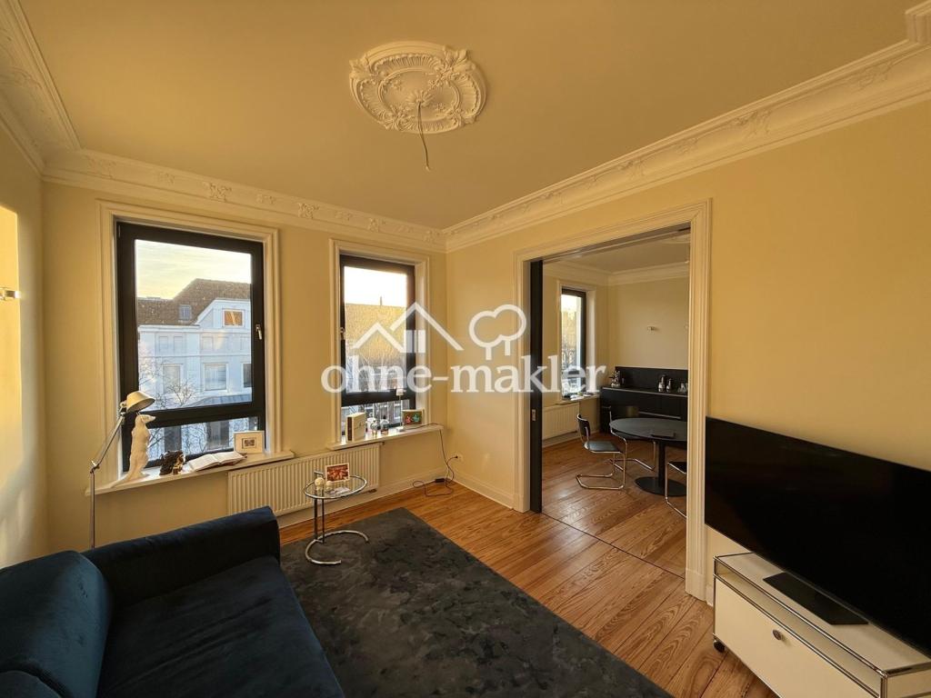 Einmalig: Luxus Altbauwohnung neu saniert in Jugendstil MFH! - Foto 1