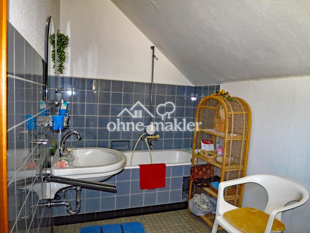 Badezimmer am Schlafzimmer