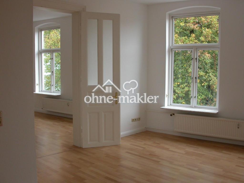 Nordermarkt: Großzügige, attraktive Altbauwohnung mit Blick auf den Nordermarkt - Photo 1