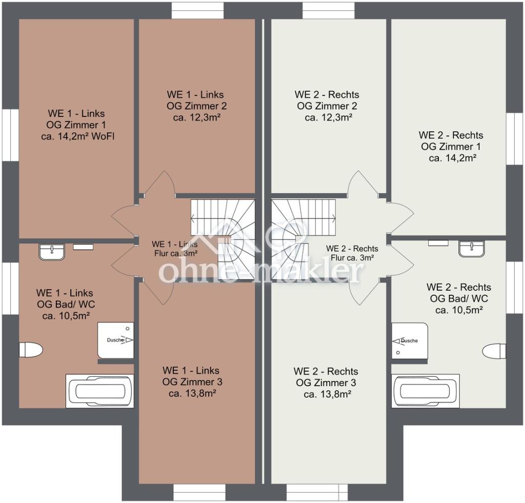 Energieeffiziente & moderne Doppelhaushälfte für Familien zu vermieten - Photo 1