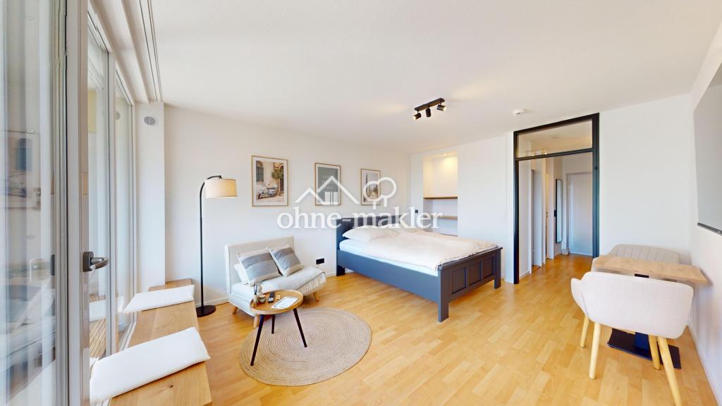 Renovierte & helle Wohnung in München Schwabing zur Vermietung - Foto 2