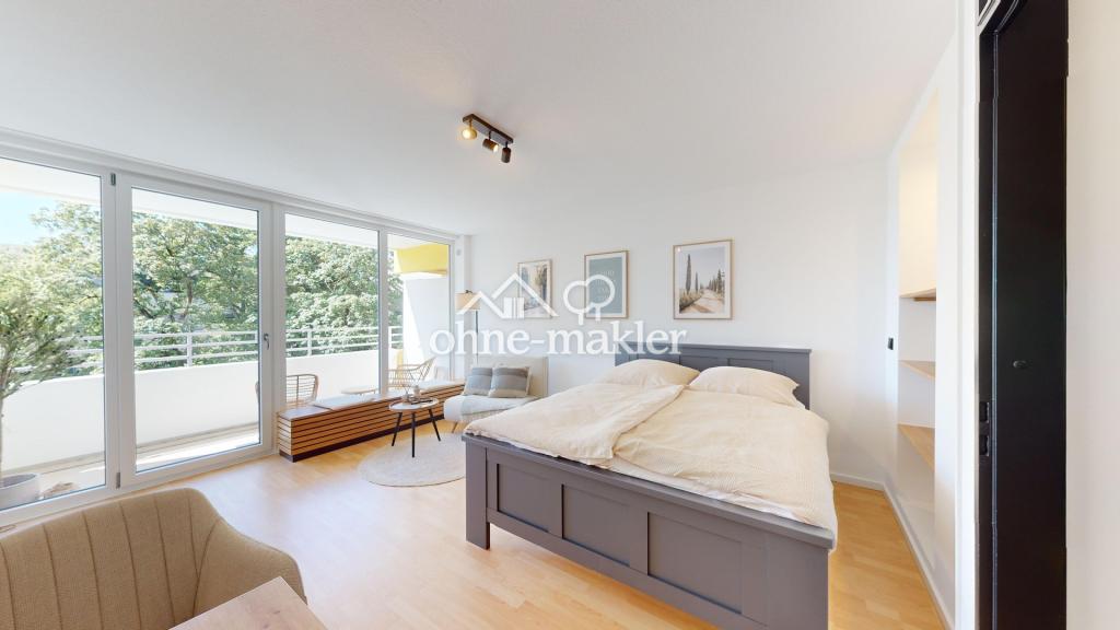 Renovierte & helle Wohnung in München Schwabing zur Vermietung - Foto 1