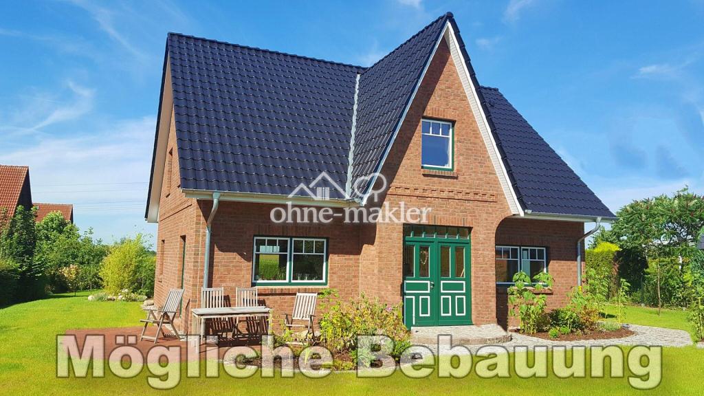 Mögliche Bebauung