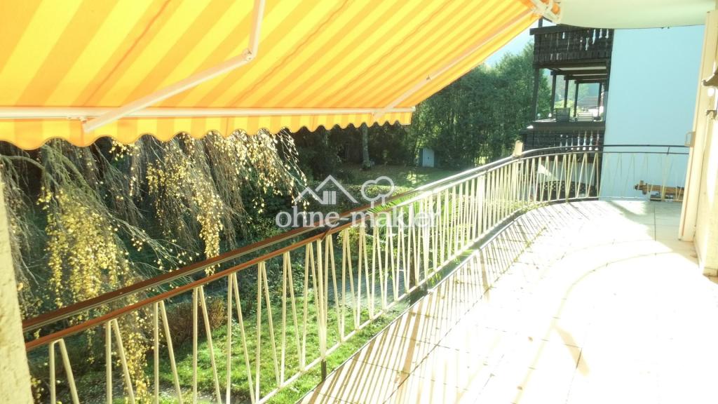 Südterrasse mit Markise