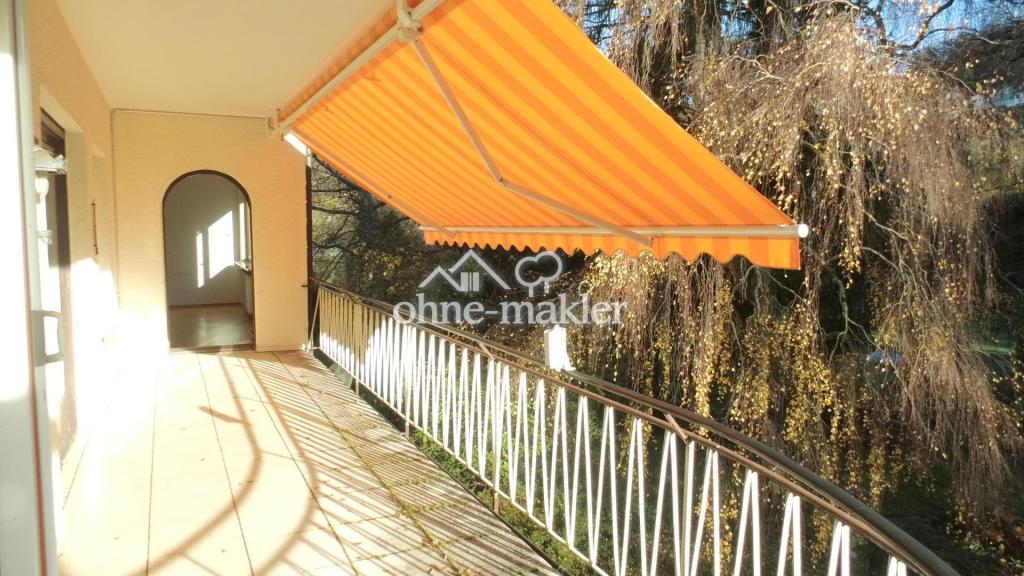 Südterrasse mit Markise