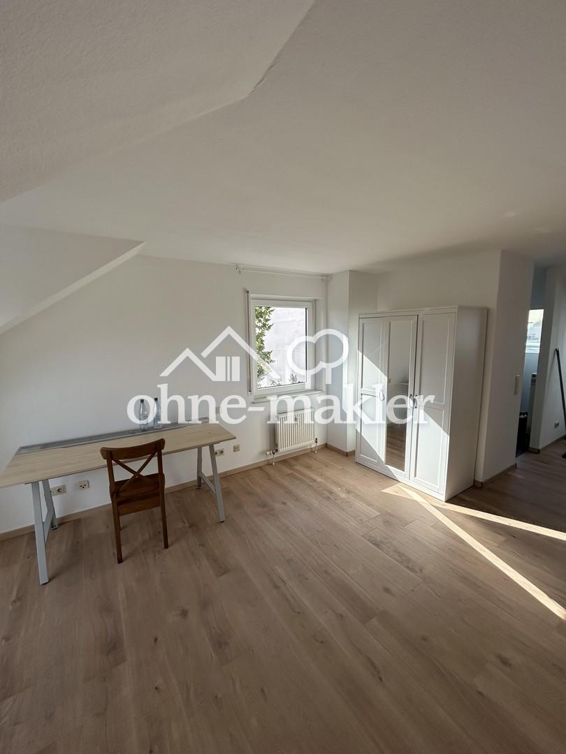 Renovierte 1,5 Zimmer Wohnung mit Balkon zu vermieten - Photo 1