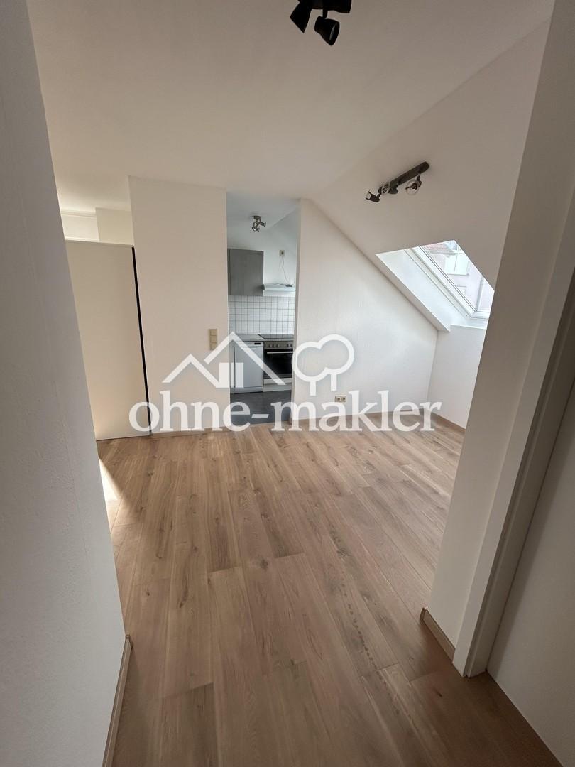 Renovierte 1,5 Zimmer Wohnung mit Balkon zu vermieten - Photo 3