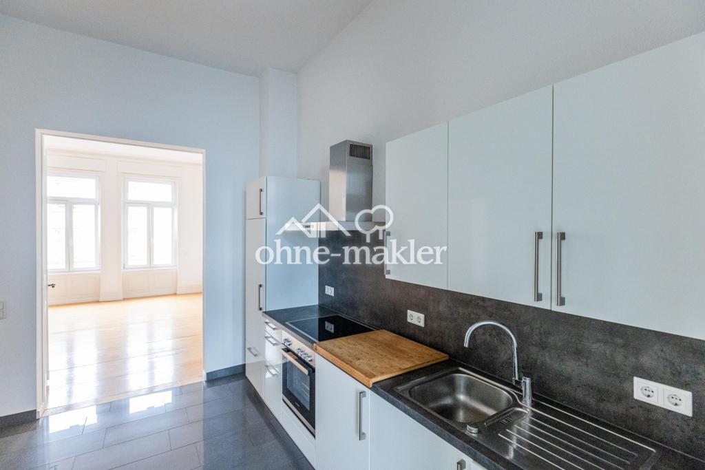 Renovierte 2-Zimmer-Wohnung + Küche im Nordend - Photo 3