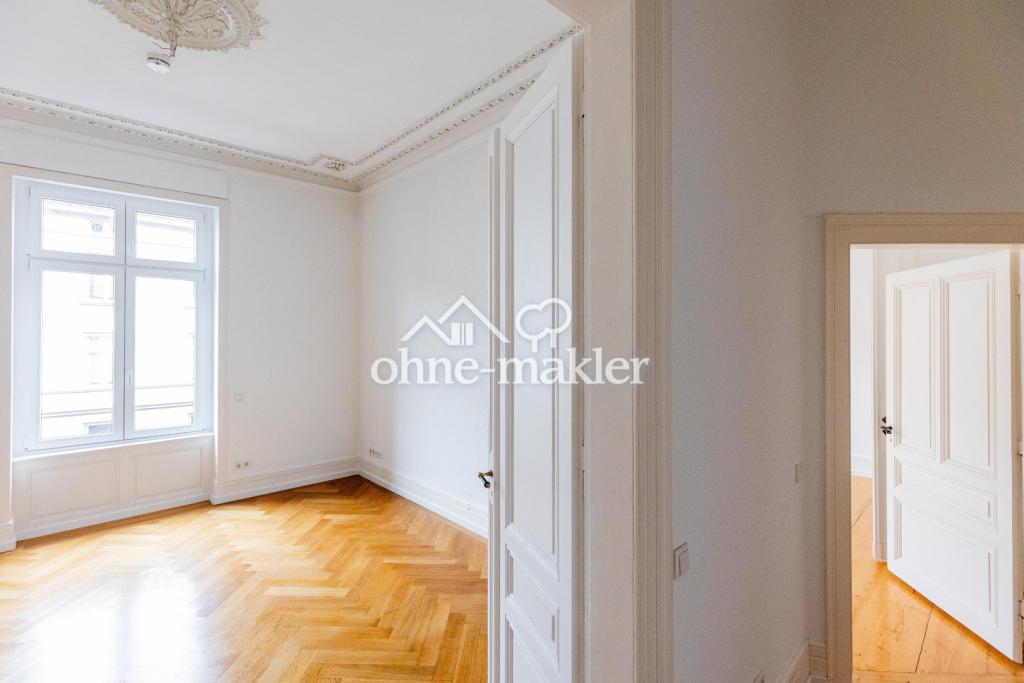Renovierte 2-Zimmer-Wohnung + Küche im Nordend - Photo 1