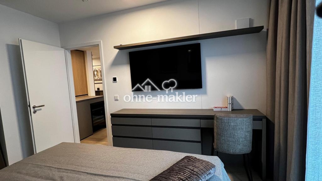 sehr stilvoll u. modern möblierte Wohnung mit Balkon und Dachgarten - schnell im Zentrum - Foto 5