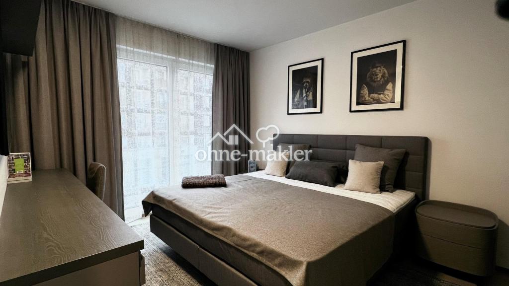 sehr stilvoll u. modern möblierte Wohnung mit Balkon und Dachgarten - schnell im Zentrum - Foto 4
