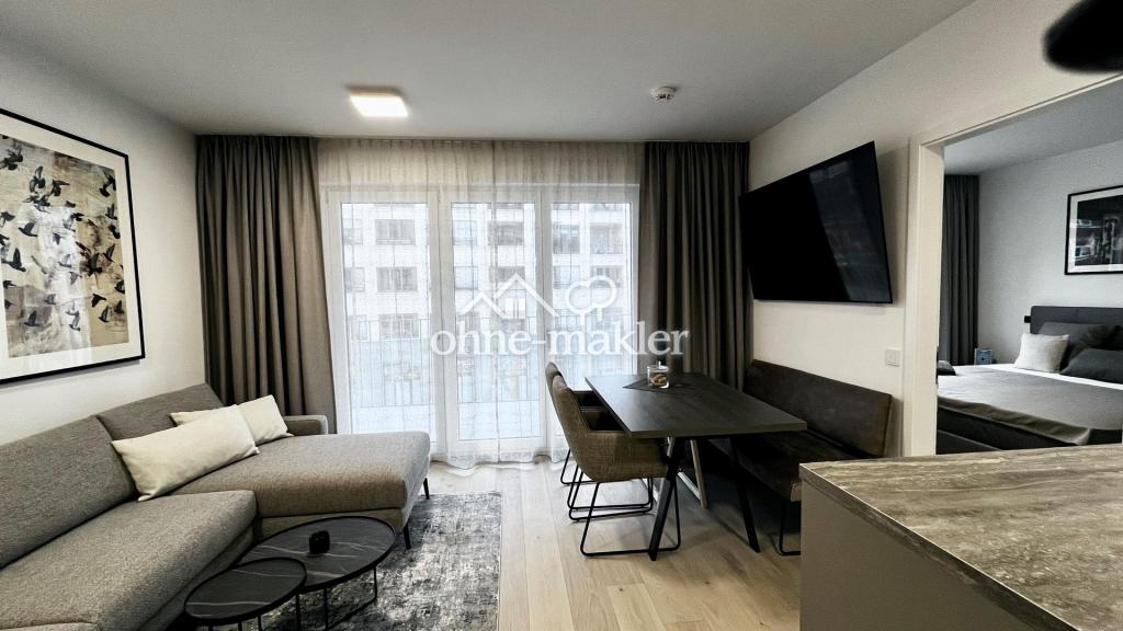 sehr stilvoll u. modern möblierte Wohnung mit Balkon und Dachgarten - schnell im Zentrum - Foto 2