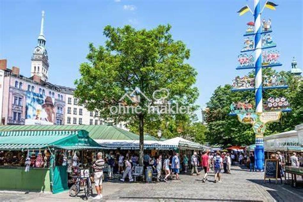 sehr stilvoll u. modern möblierte Wohnung mit Balkon und Dachgarten - schnell im Zentrum - Foto 5