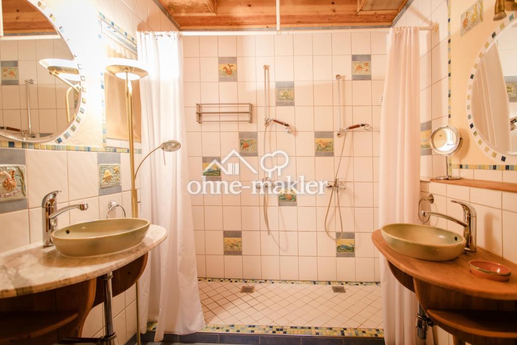 Dusche / WC -  Obergeschoß