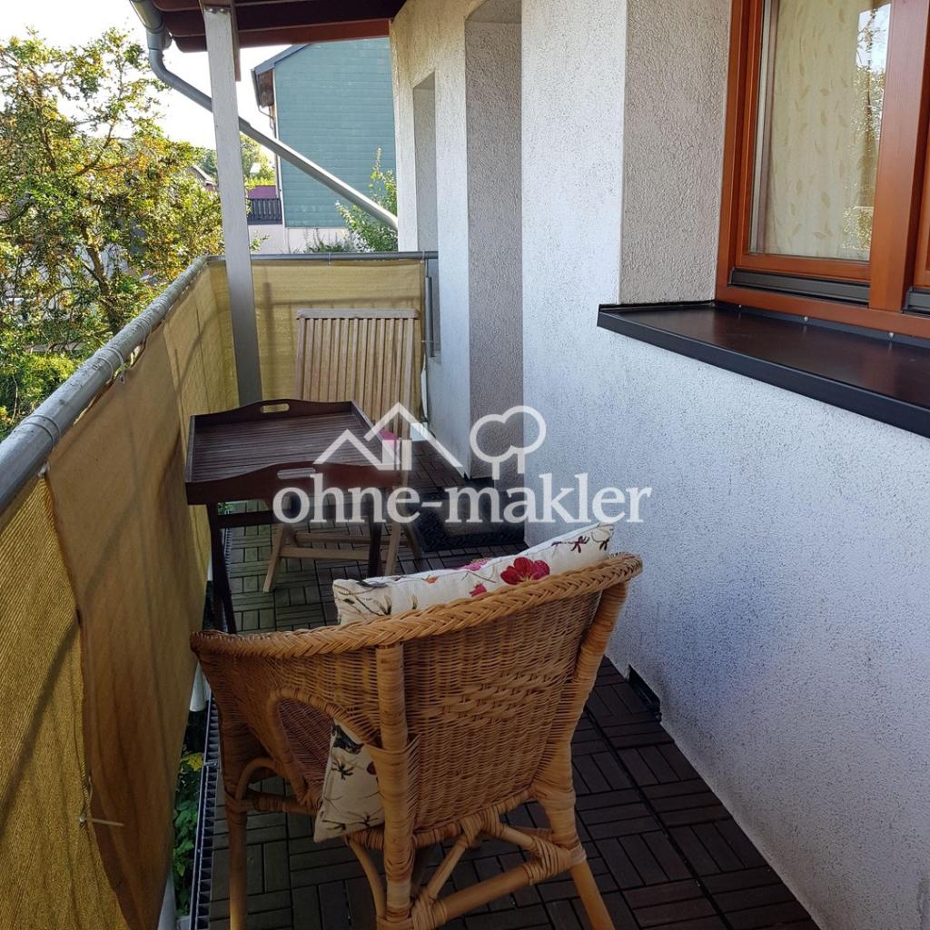 Kl. Balkon Verbindung EG-OG