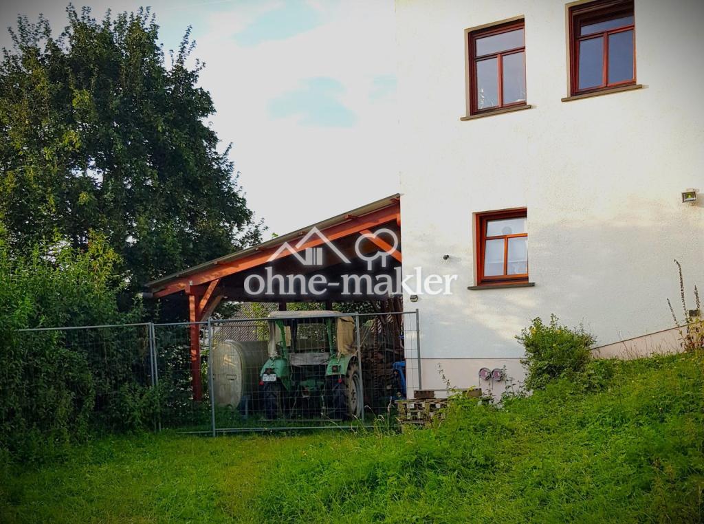 Carport f. Holz,W- Zisternen