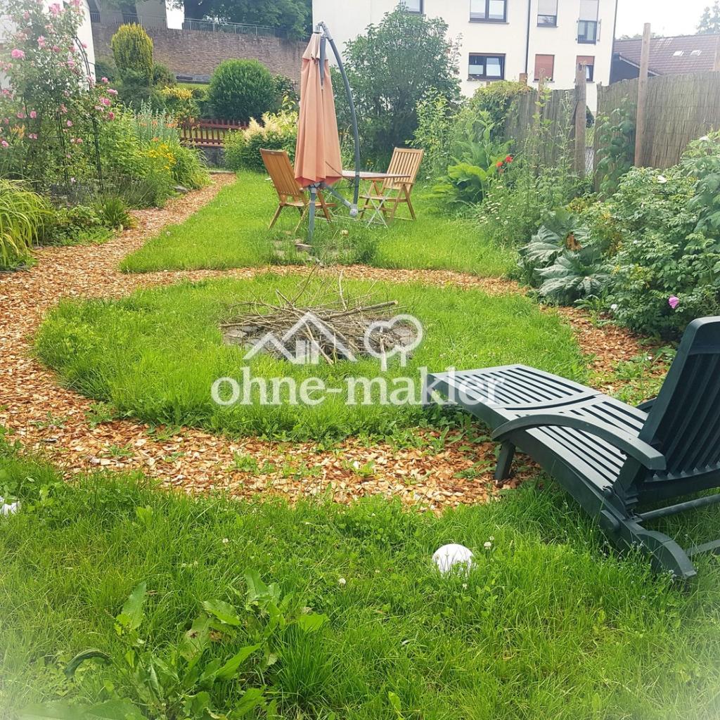 Nutzgarten-Wohlfühlbereich
