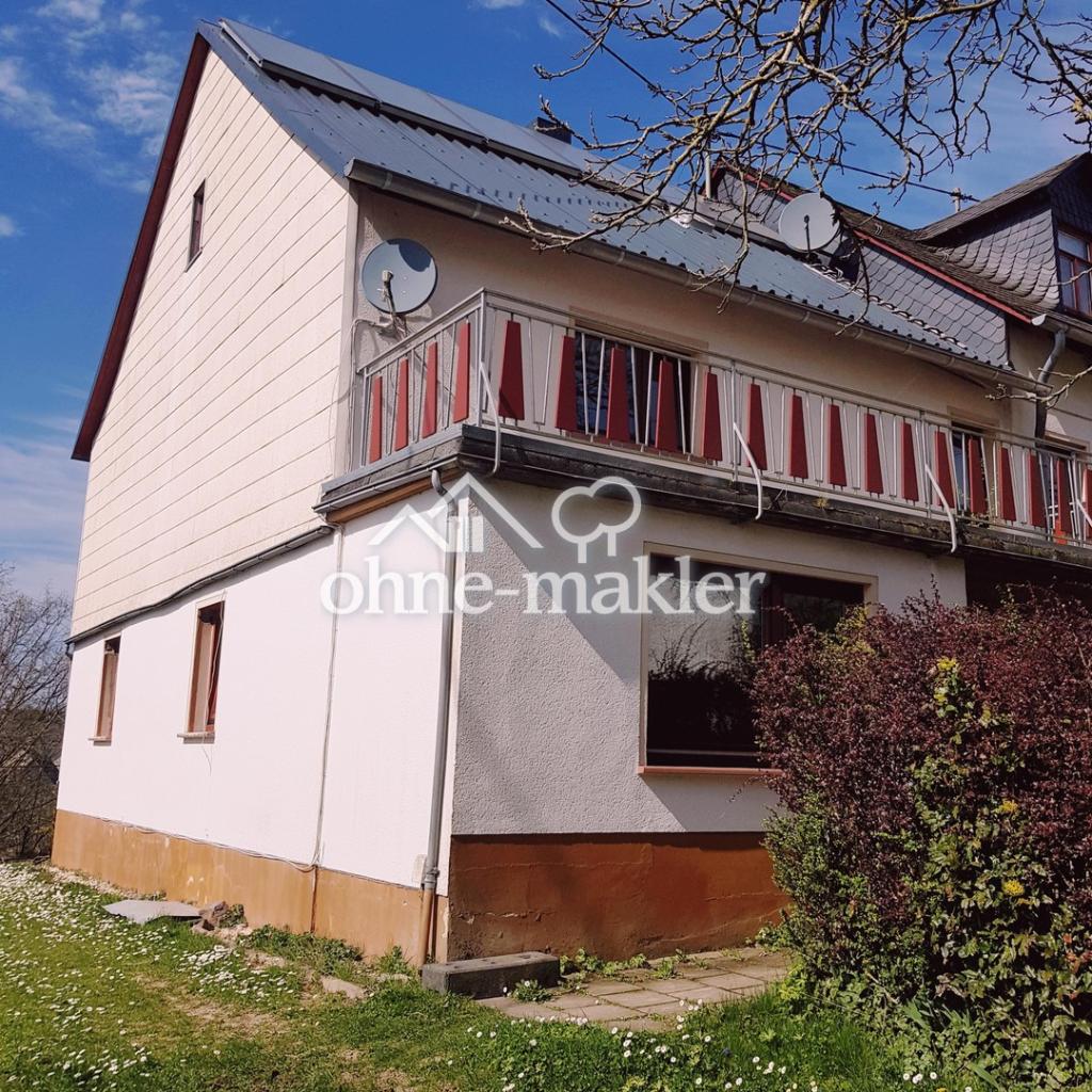 Altes Bauerhaus Seitenansicht