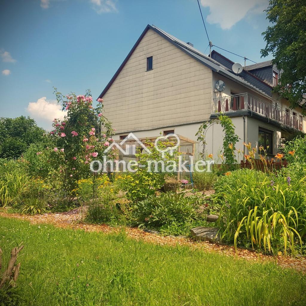 Seitansicht altes Bauernhaus