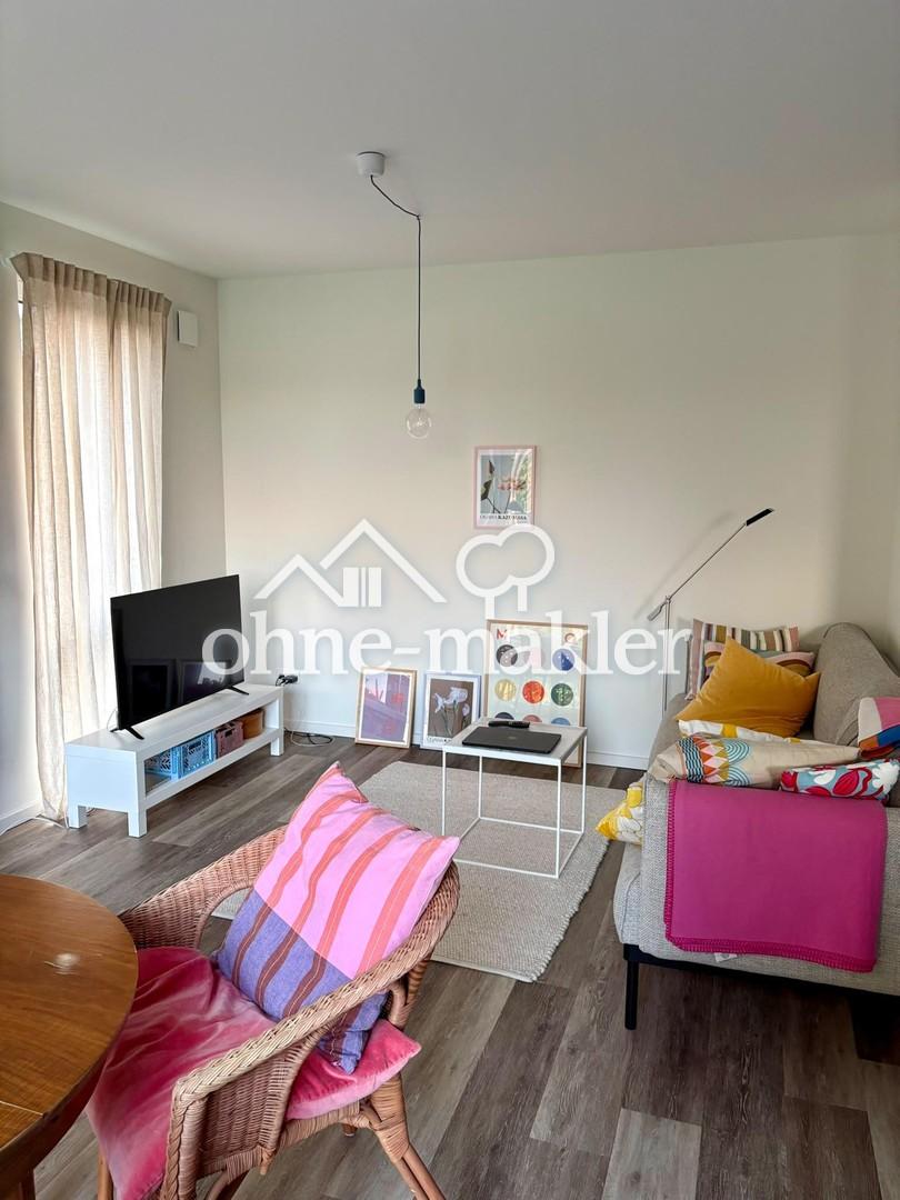 Helle DG-Wohnung an der "Schmalen Aue" mit freiem Blick in die Natur - Foto 1