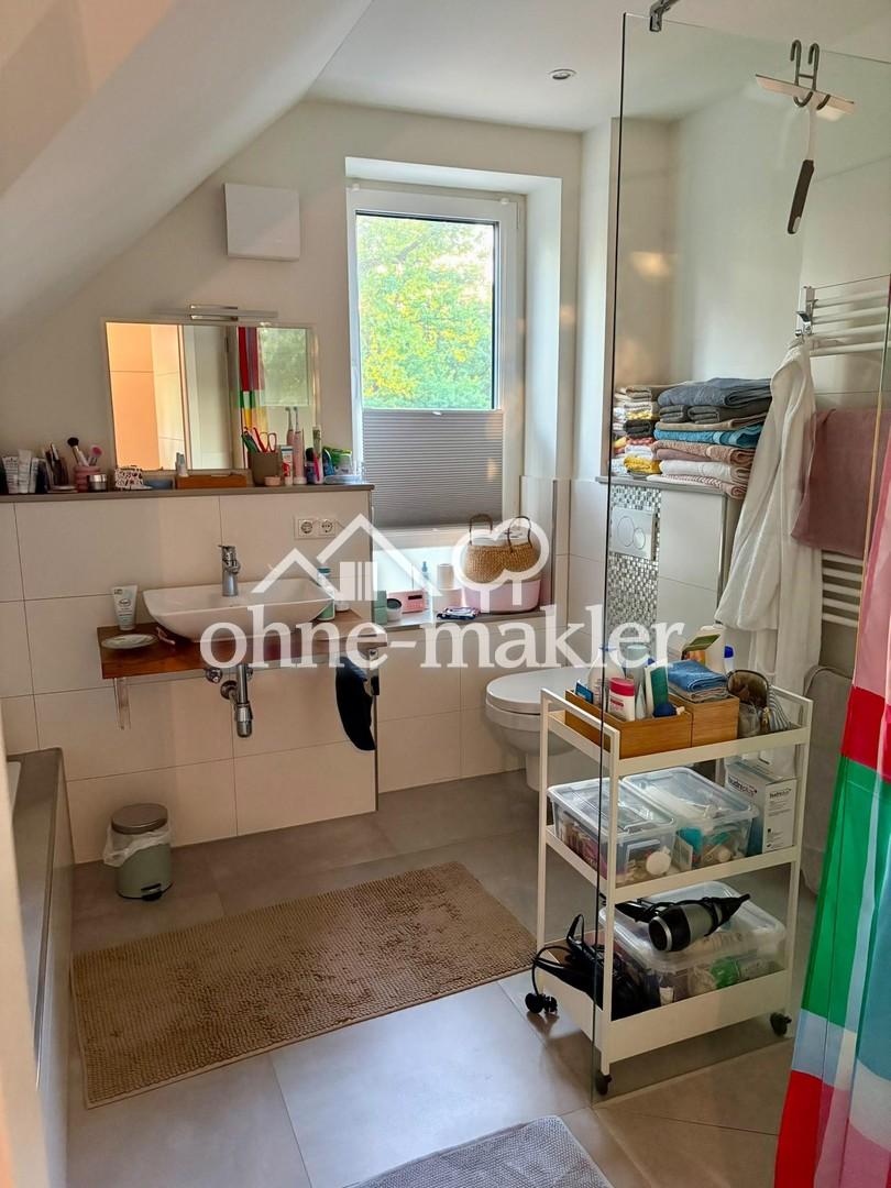 Helle DG-Wohnung an der "Schmalen Aue" mit freiem Blick in die Natur - Foto 5