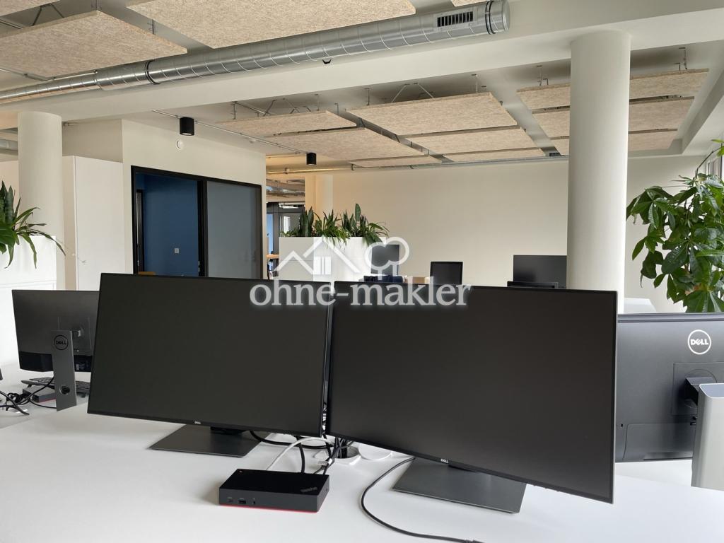 Monitore und Dock