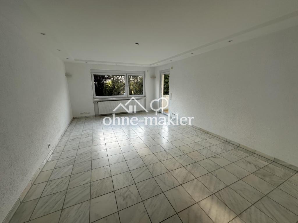 Modernisierte 3-Zimmer-Wohnung mit Balkon und Blick ins Grüne - Foto 2