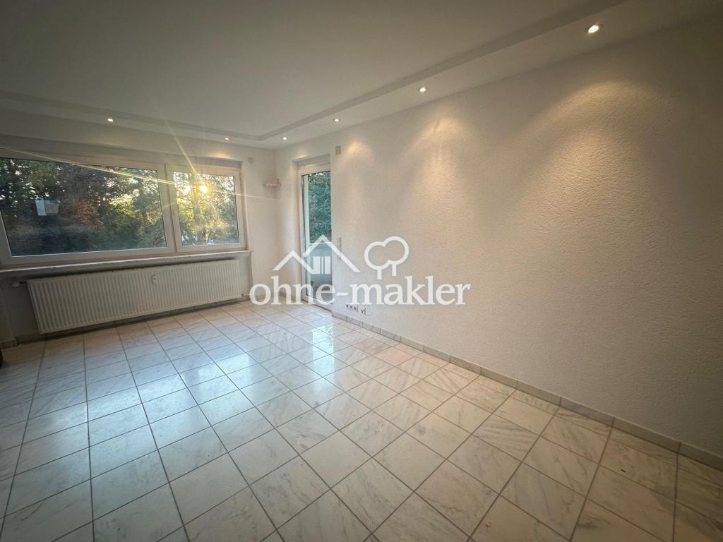 Modernisierte 3-Zimmer-Wohnung mit Einbauküche, Balkon & Blick ins Grüne - Foto 2