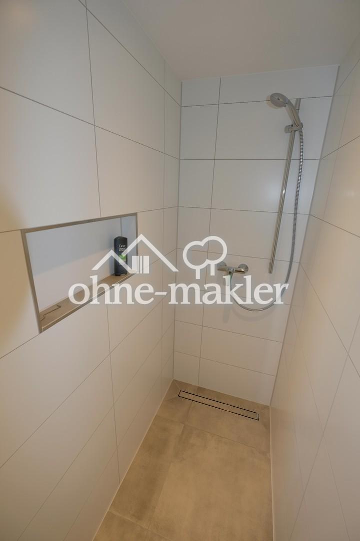 Begehbare Dusche