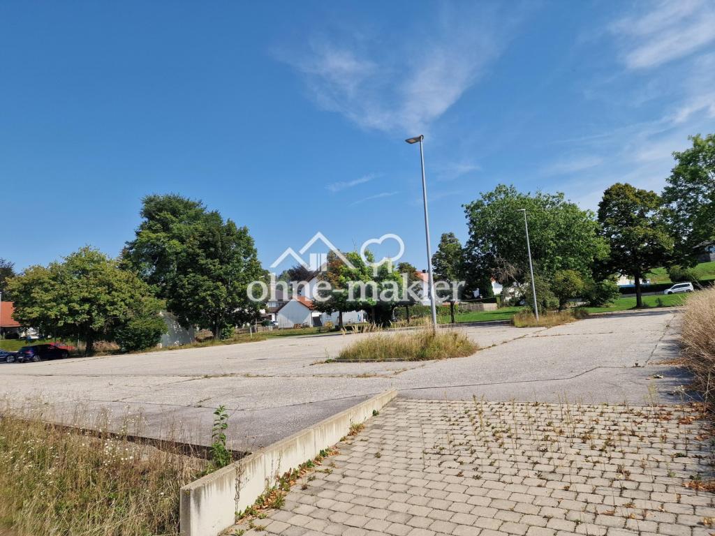 Stellplätze gepflastert