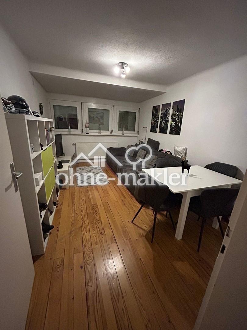 Schöne sanierte 2 Zimmer Kü., Bad, Whg. in Saarbrücken- Nähe Caritas Klinik Burbach/Rastpfuhl - Foto 1