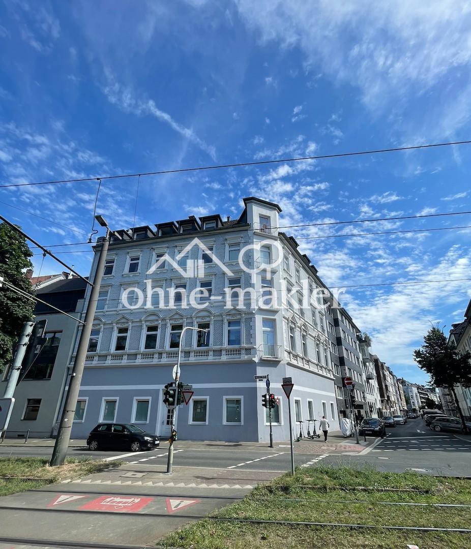 Blick aufs Haus
