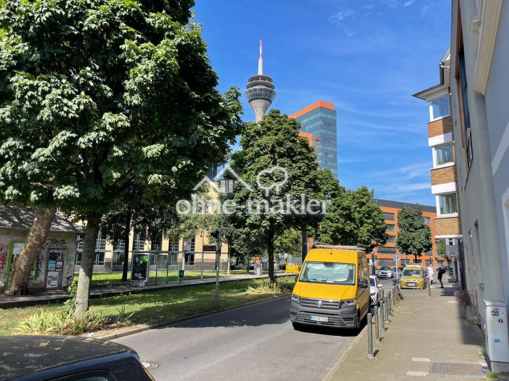 Blick von der Hauseingangstür