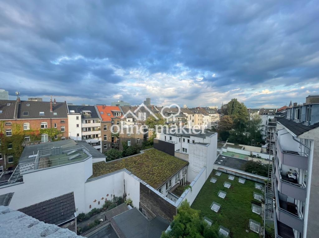 Blick in den Innenhof
