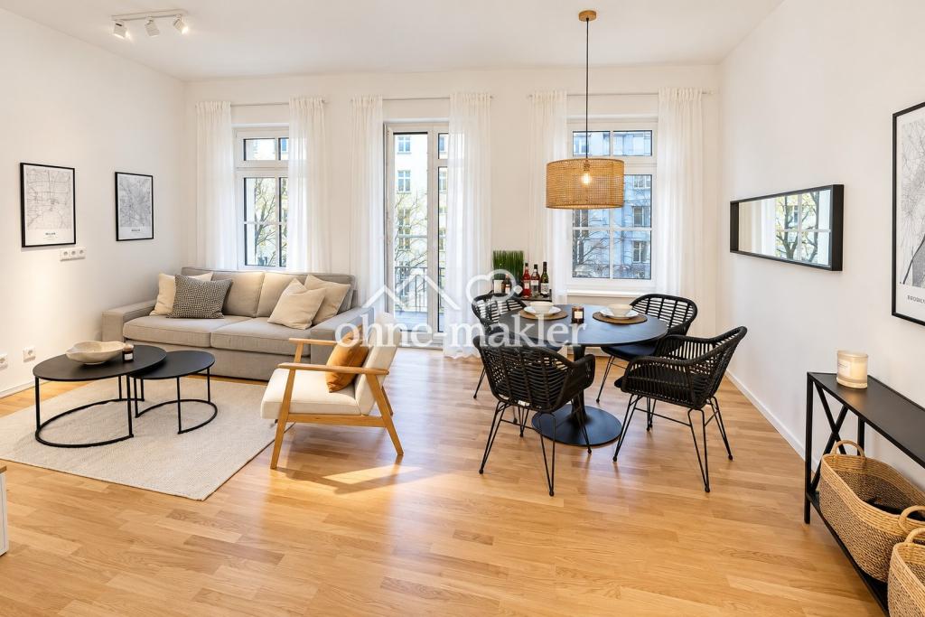 Bestlage Mitte- 2,5 Zimmer Wohnung mit Balkon - Foto 2
