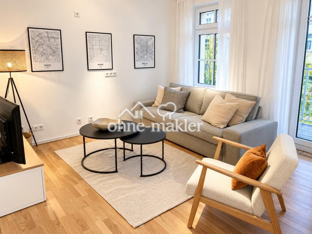 Bestlage Mitte- 2,5 Zimmer Wohnung mit Balkon - Foto 1