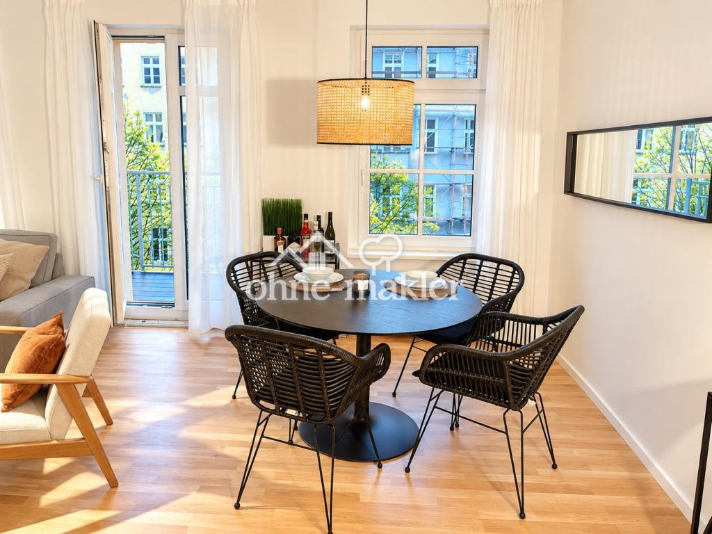 Bestlage Mitte- 2,5 Zimmer Wohnung mit Balkon - Foto 3