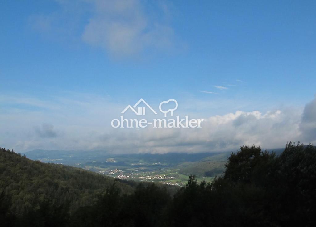 Fernsicht vom Balkon aus