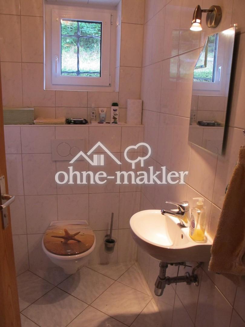 Toilette neuwertig