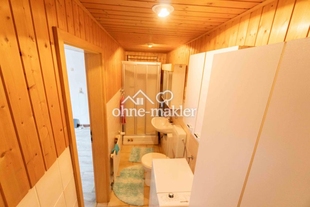 Duschbad mit WC