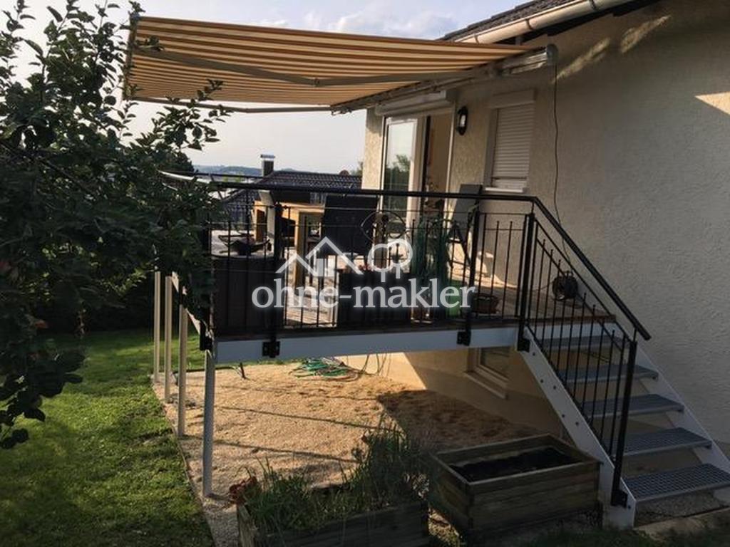 Abgang zum Garten