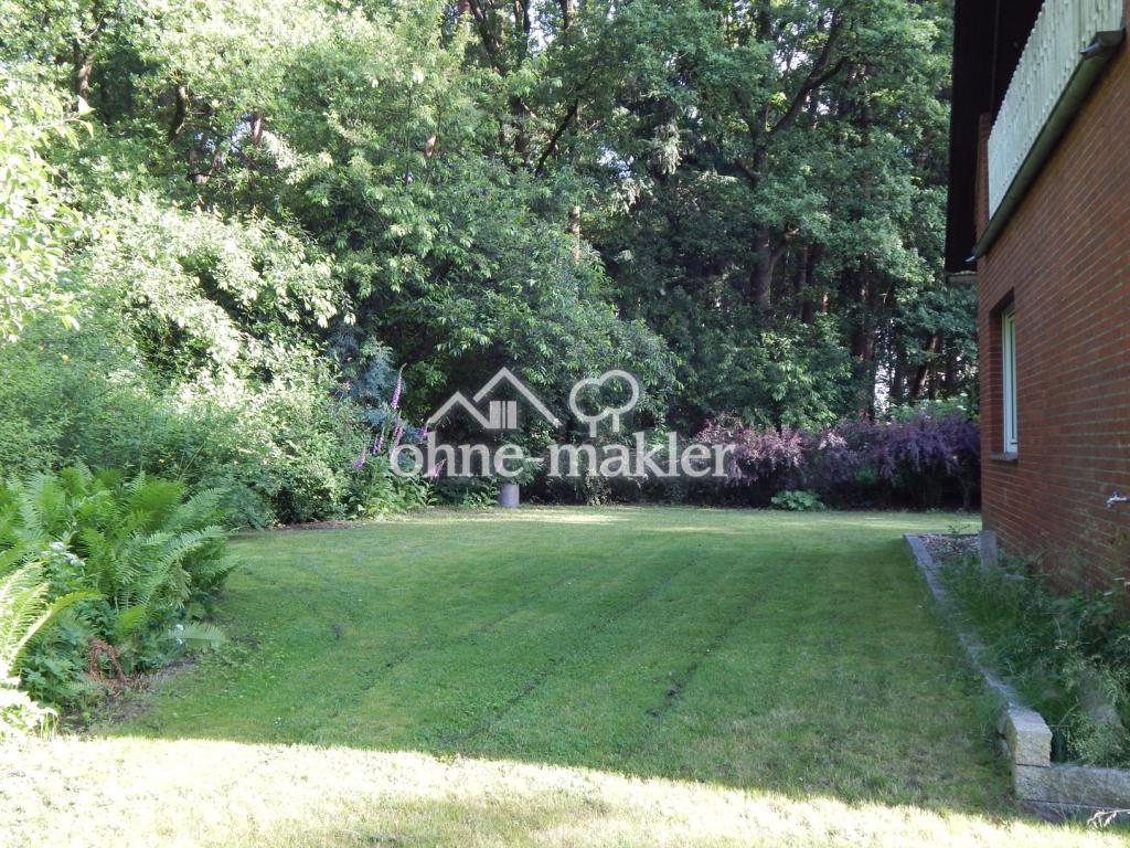 Garten im Westen Richtung Nord
