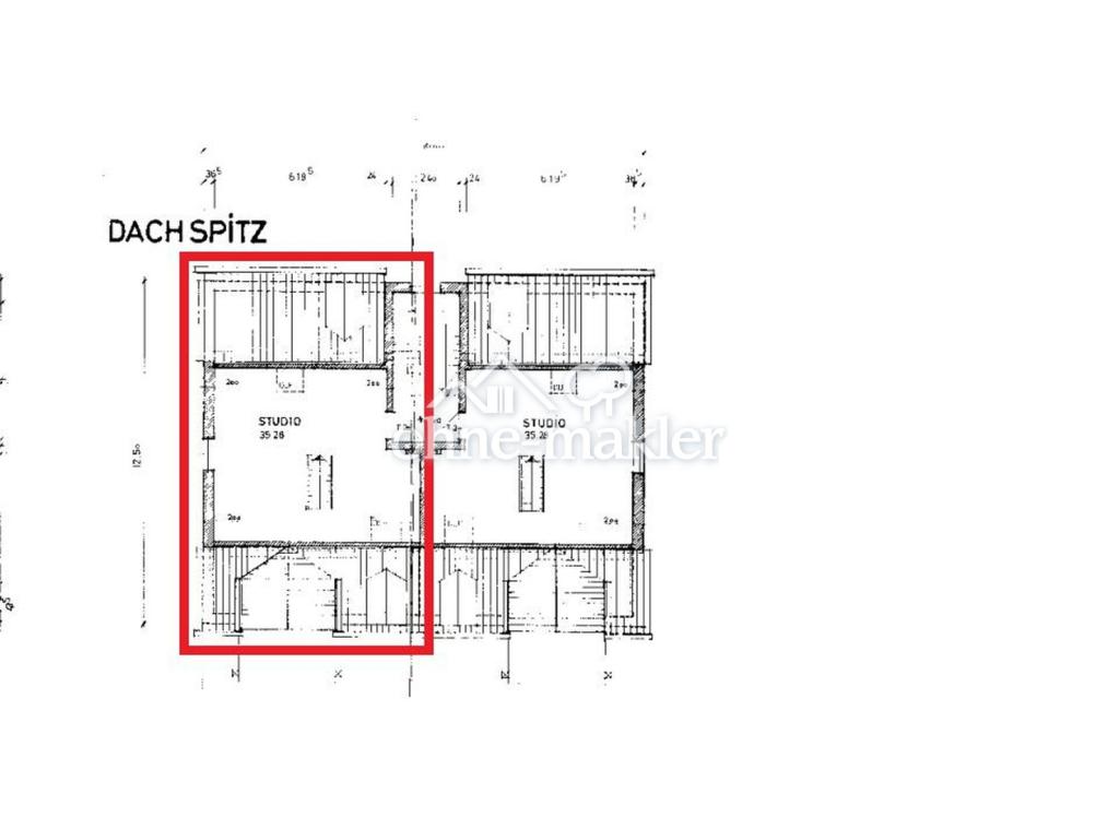 Grundriß DG