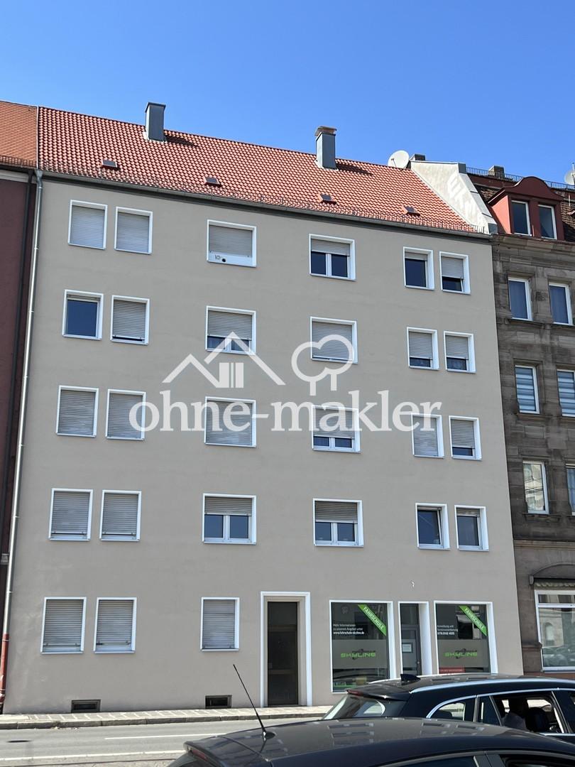 Gedämmtes Stadthaus