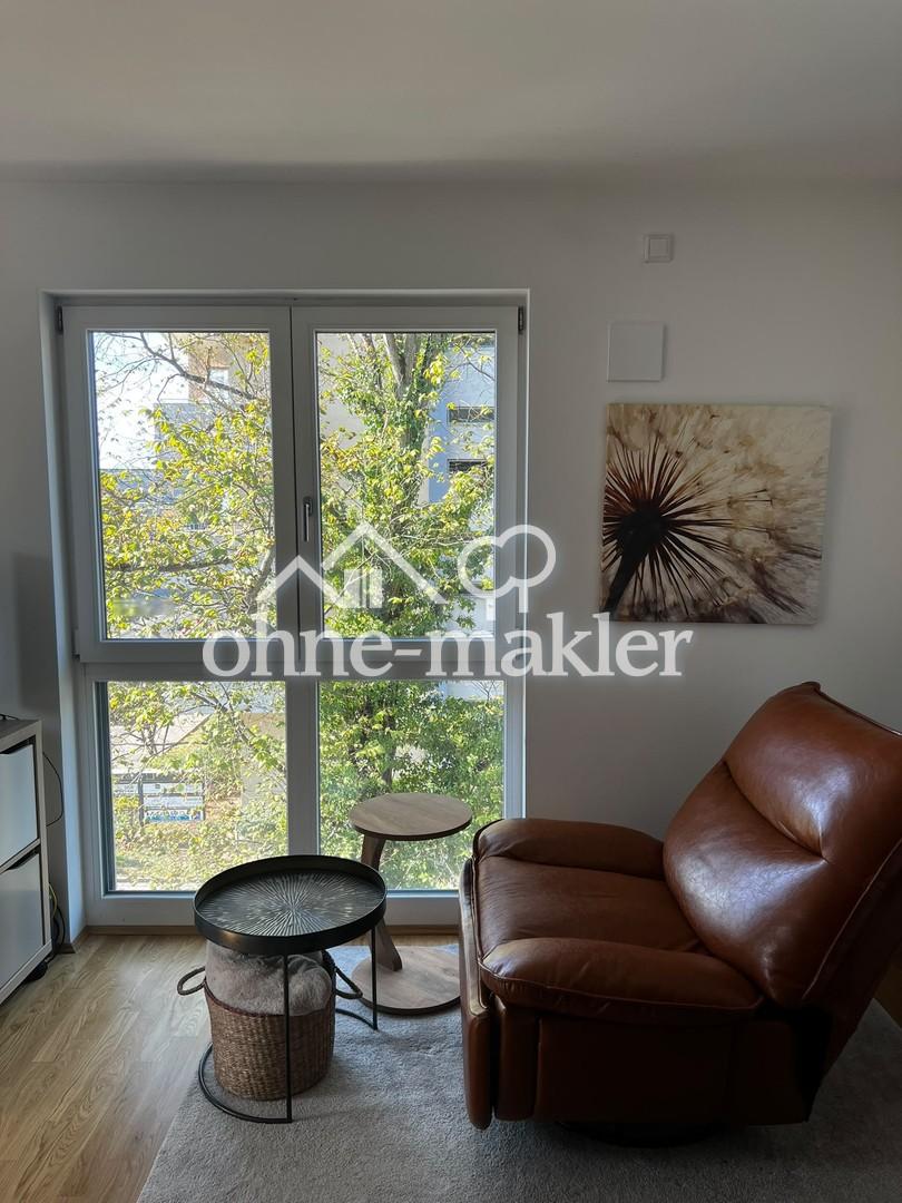 Neubau - helle 1-Zi Whg, voll eingerichtet + vollmöbliert, Bad mit Fenster - ab 12/26 provisionsfrei - Foto 1