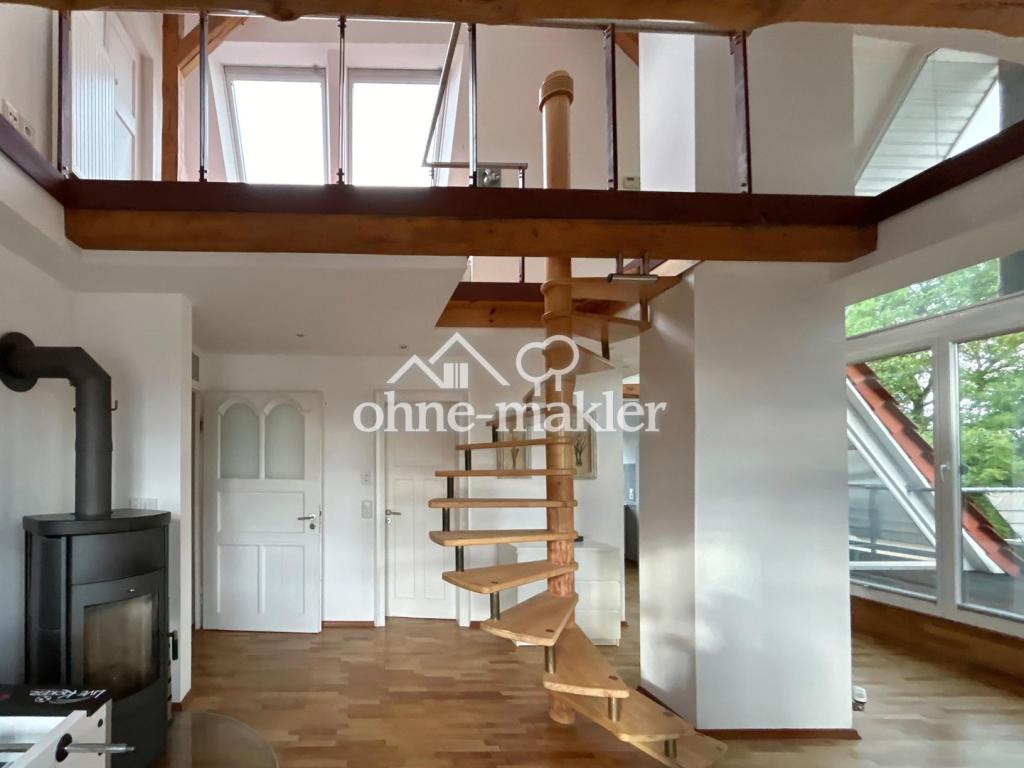 Penthousewohnung in stilvoller Stadtvilla - Foto 1
