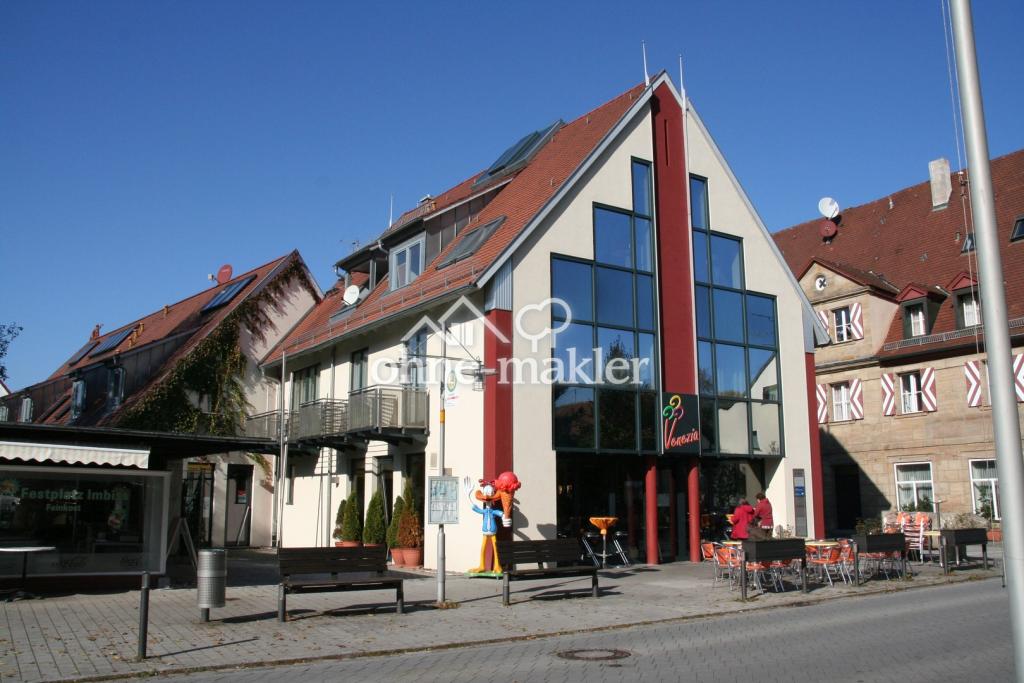 Außenansicht Vorderhaus