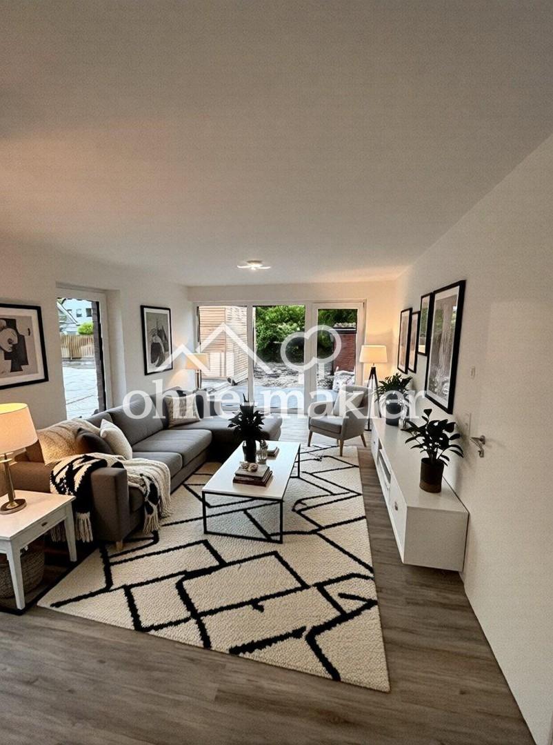 Neubau Reihenhaus ca. 104 m² inkl. Küche & Carport im Deegfeld mit Garten - Photo 1