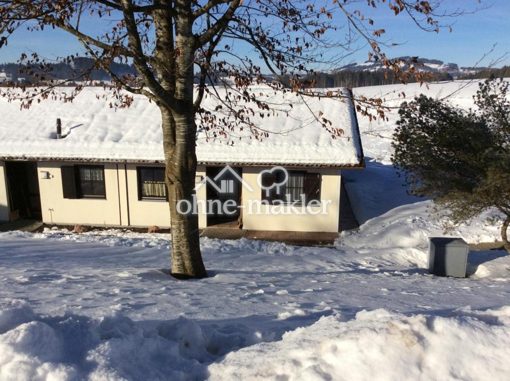 Bild auf das Haus