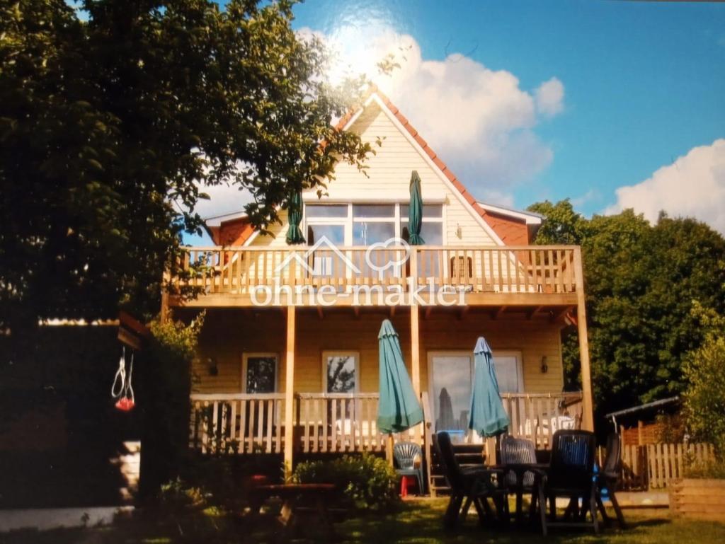 Süd-West Gartenseite